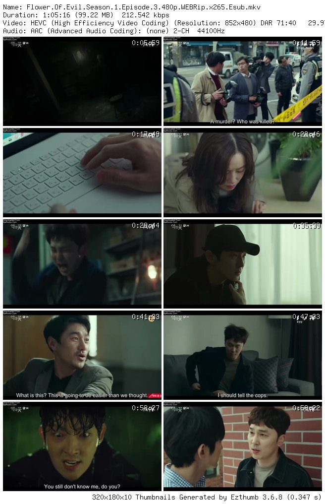 Flower of Evil Season 1 Episode 1 - 11 (Korean Drama) Mp4 3gp Download