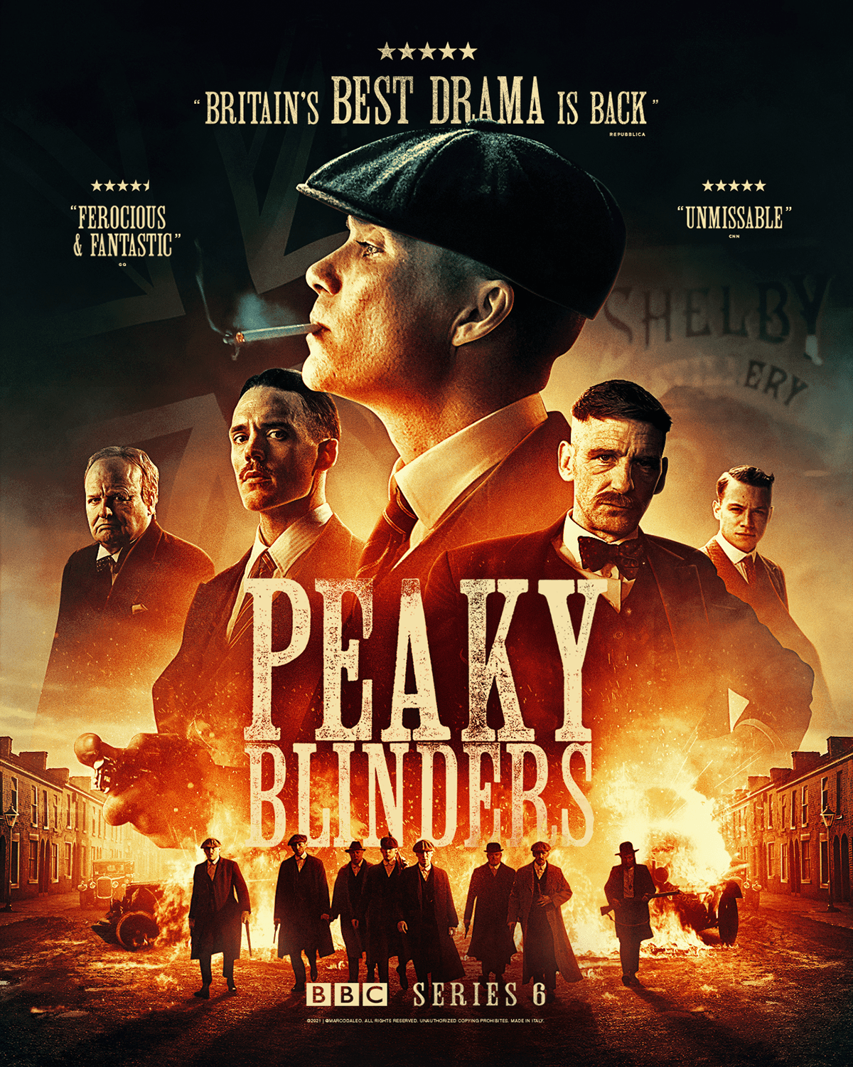 Peaky Blinders Season 6 Episode 1 6 Complete Mp4 Mkv Download 