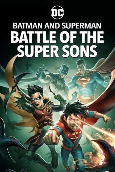 Batman and Superman Battle of the Super Sons 2022 Telugu WEB-HD 720p [(Fan Dub)] Download