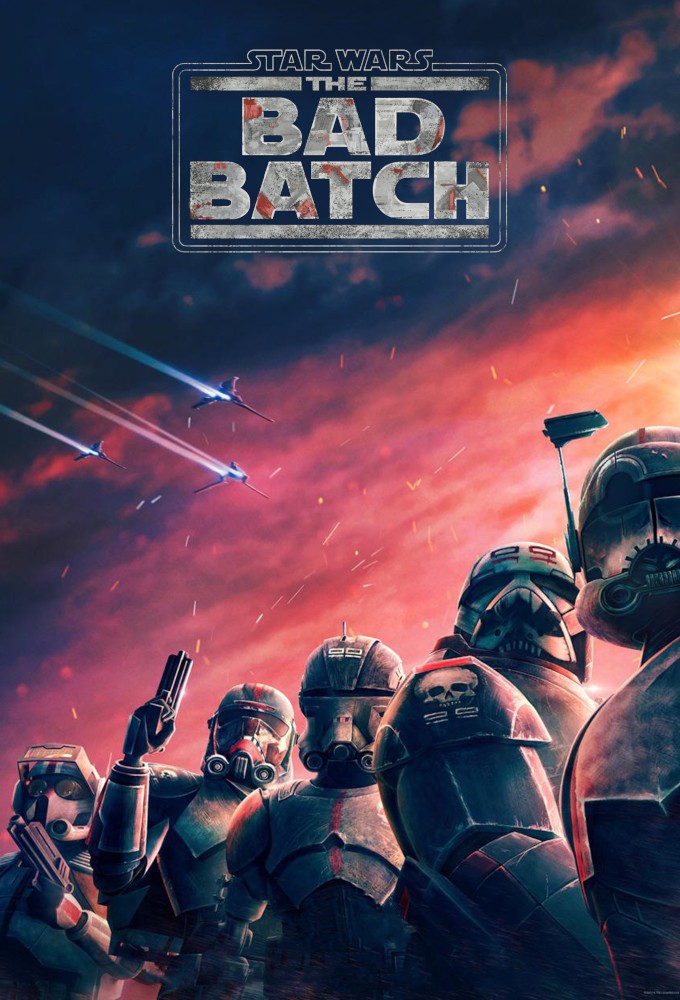 Star Wars: The Bad Batch Season 2 Episode 1-15