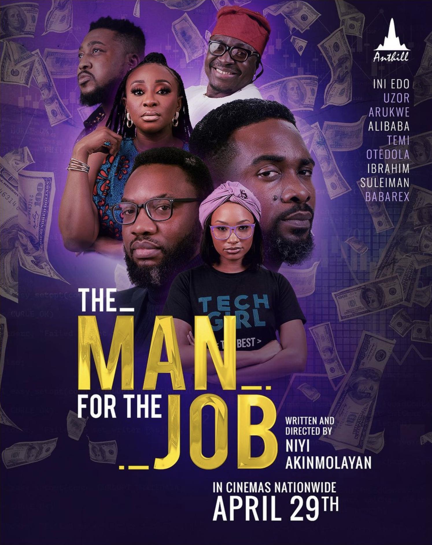 The Man For The Job 2022 Nollywood Movie 🔥 Mp4 Mkv Download 9jarocks