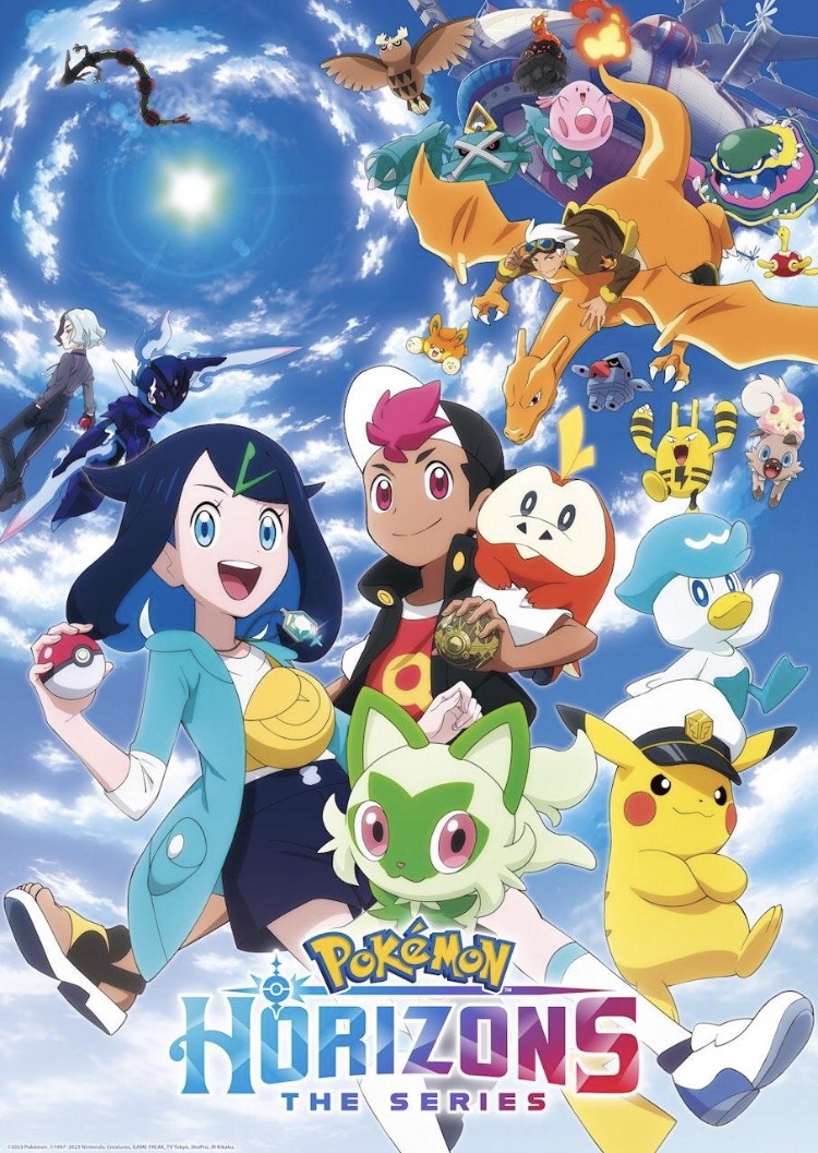 Pokémon Horizons: The Series (Episode 140 Added) Anime