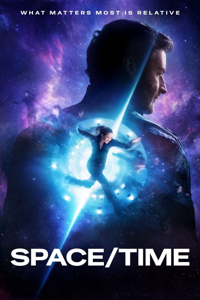 Space/Time poster